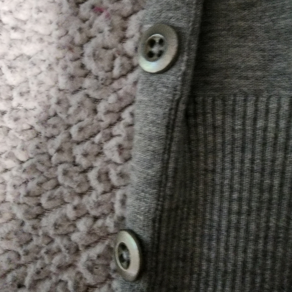 White House Black Market Classy Grey Cowl TurtleNeck Sweater - Picture 11 of 14